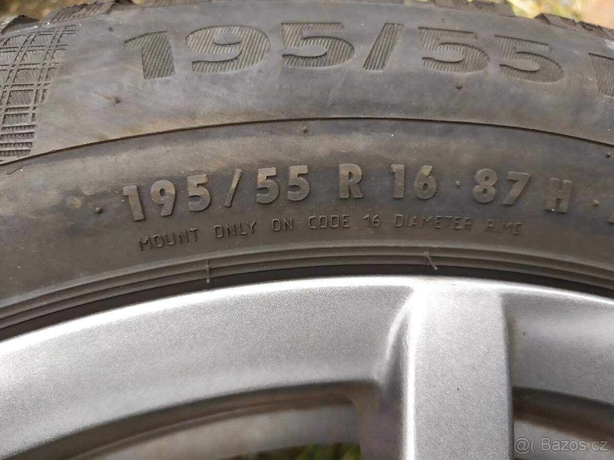 ALU kola 16" Pro Line Wheels 5x120 - 6