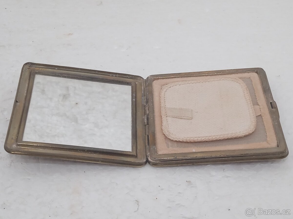 Retro pudřenka - OK stav - 6