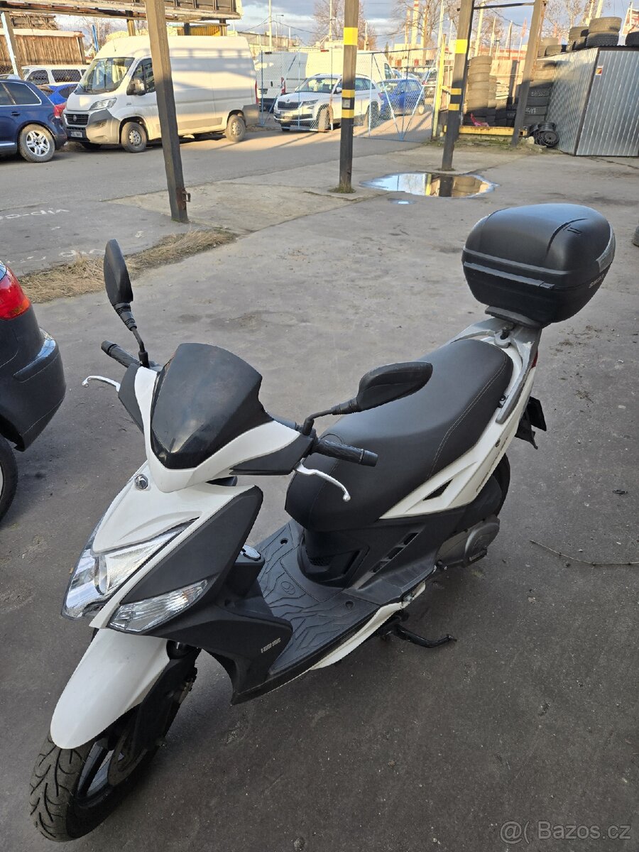 Kymco Agility city+ 125 - 6