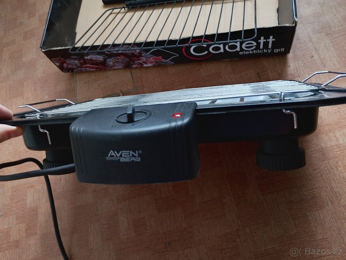 Elektrický gril Avenberg YD301-1 - 6