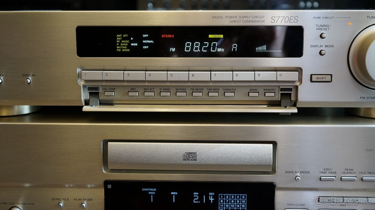 SONY HIGH -END SESTAVA ES I. - 6