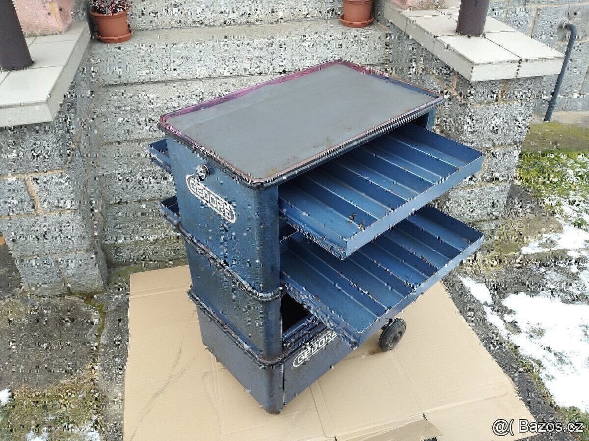 Profi dílensky vozík GEDORE - 6