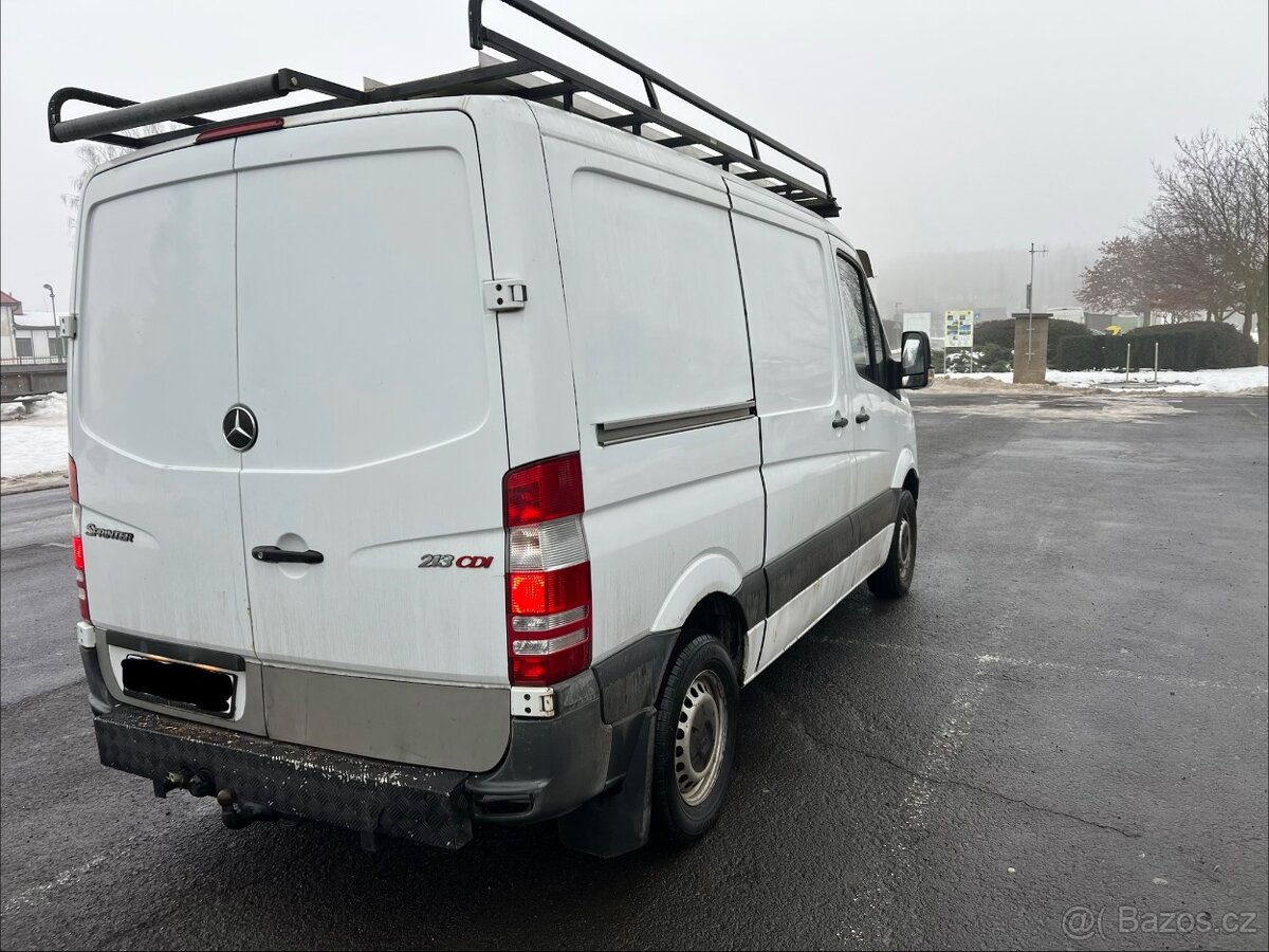 Mercedes sprinter 2.2cdi,96KW,automatická převodovka. - 6