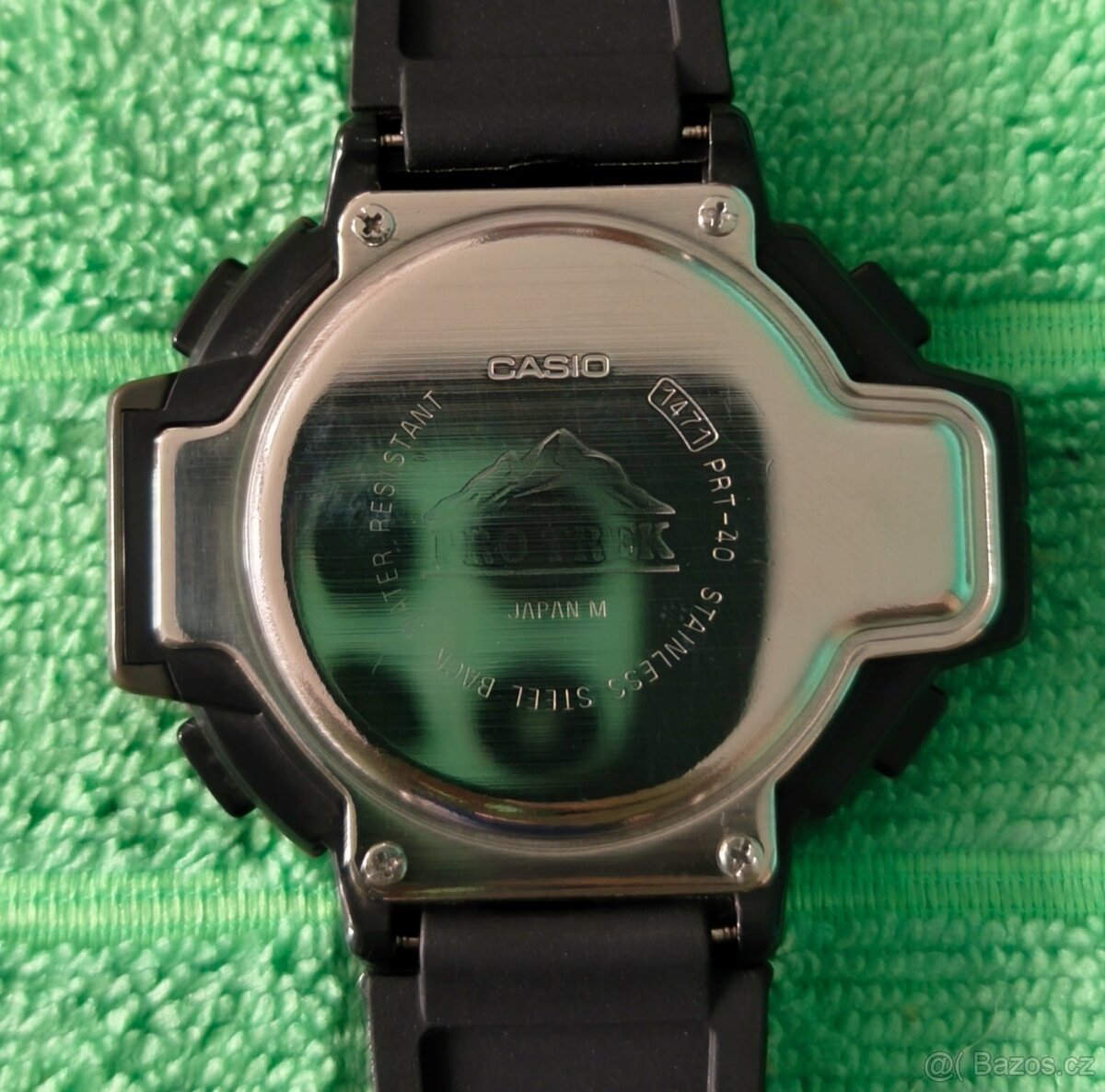 Casio Protrek PRT-40 TripleSensor - 6