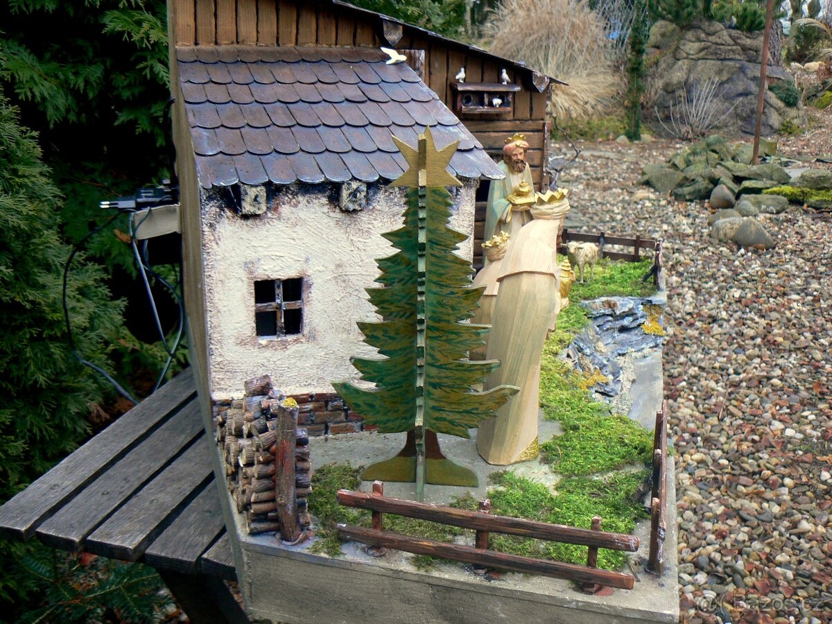 Dřevěný betlém - 6