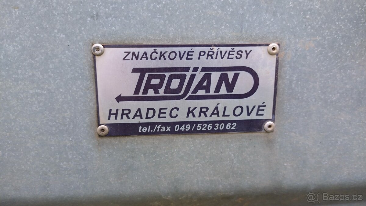 Přívěs Niewiadow Trojan - 6