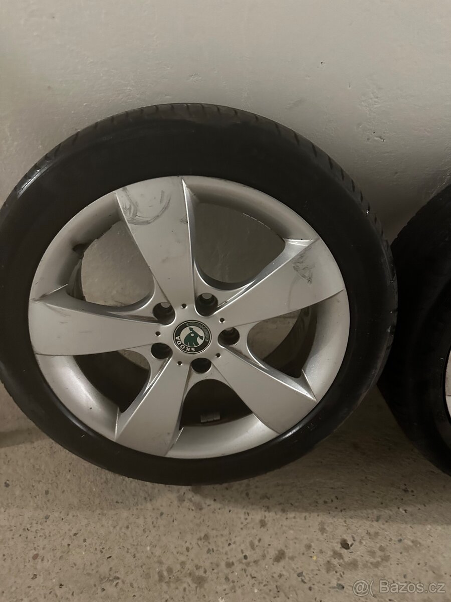 Alu kola 5x112 R17 Pegasus - 6