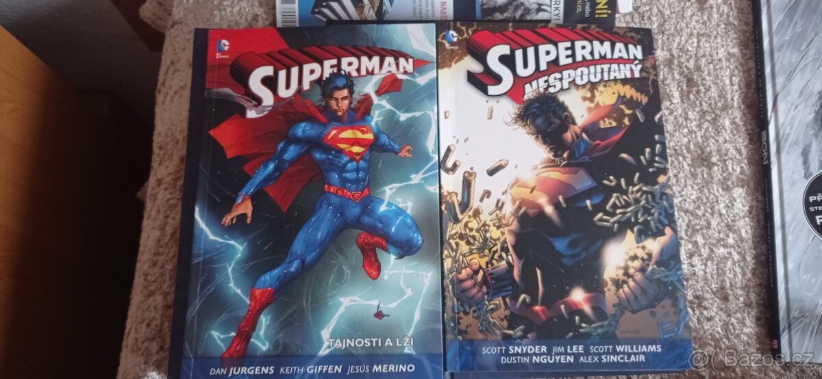 Prodám sérii komiksu Marvel - 6