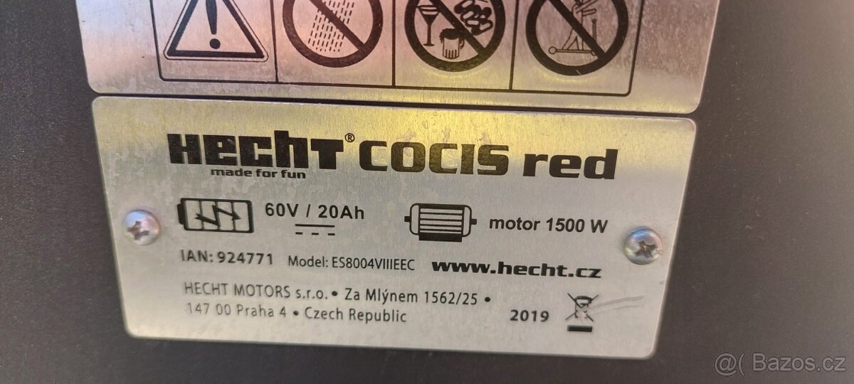 Elektrický skútr - 6