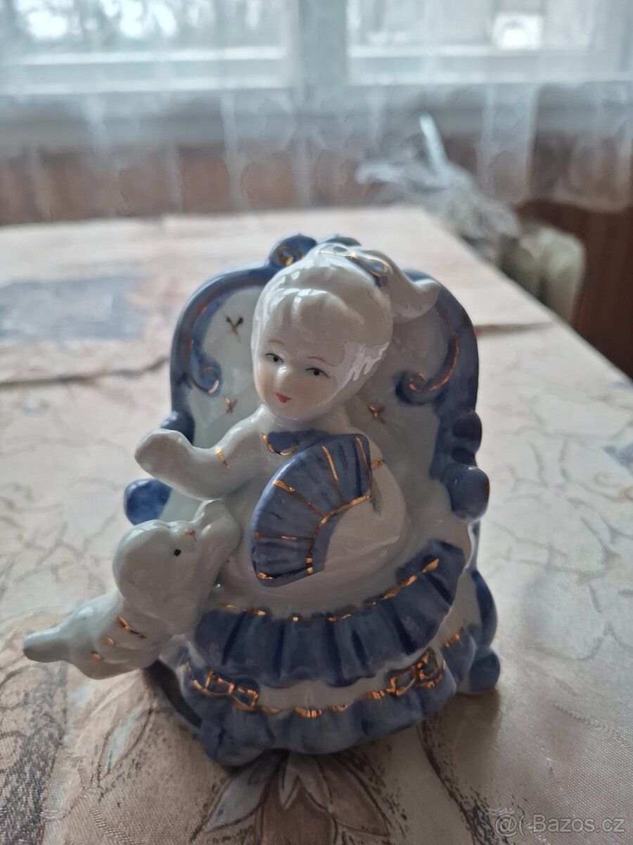 Porcelánové sošky - 6