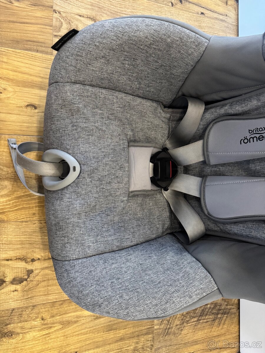 Autosedačka - Britax Römer King II LS Grey marble - 6