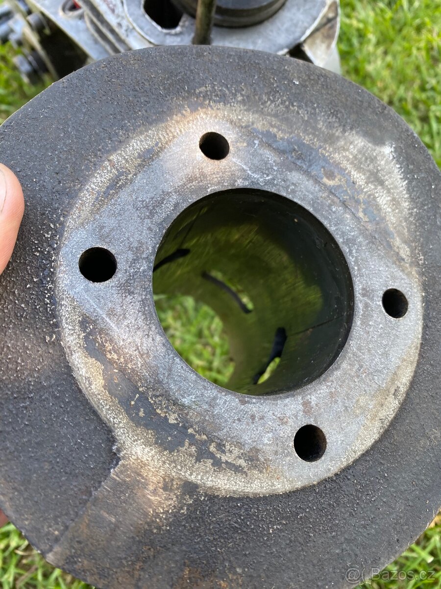 ČZ 150 Motor / Polomotor - 6