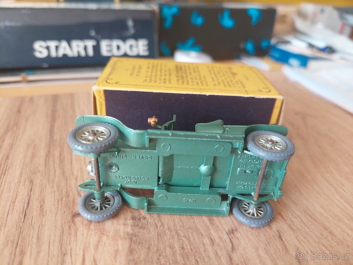 Matchbox yesteryear Y15 ROLLS ROYCE SILVER GHOST RARE - 6