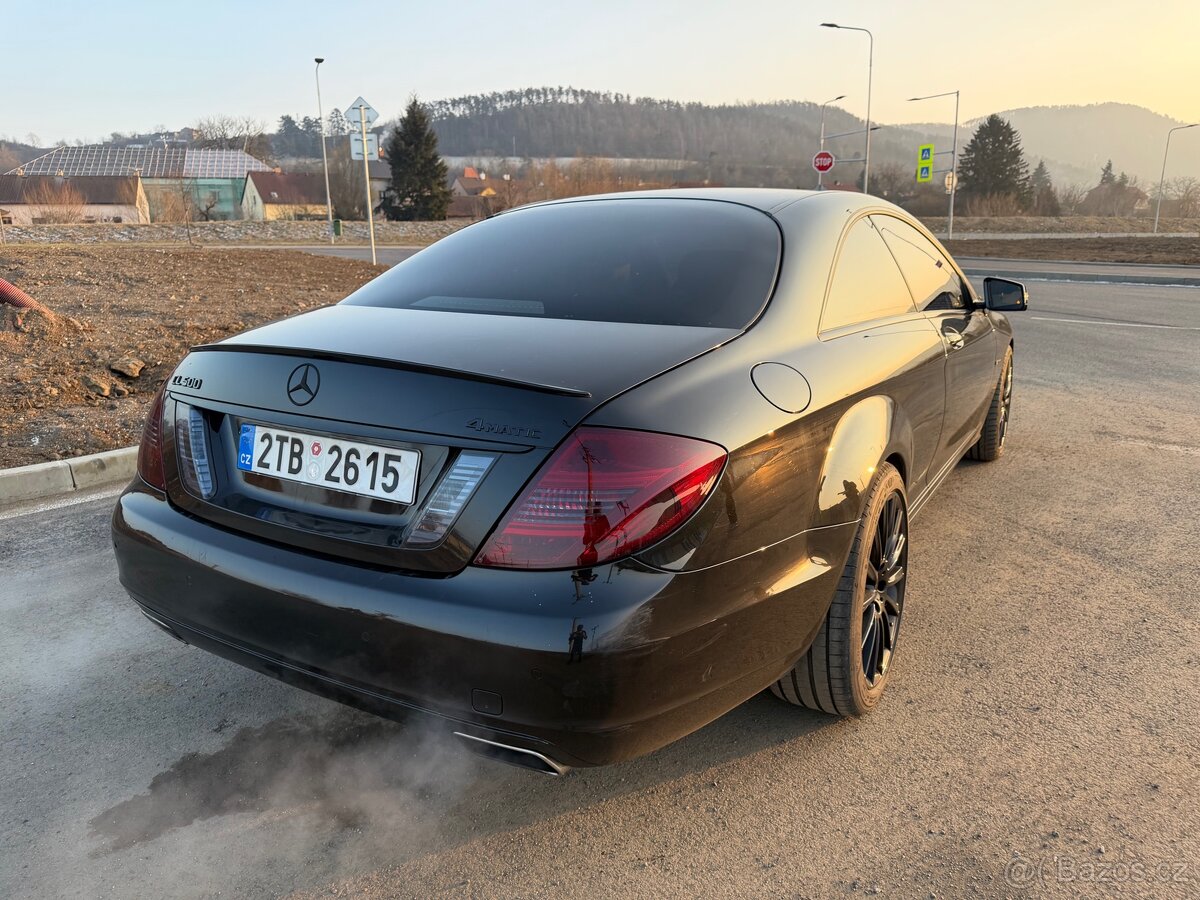 Mercedes CL500 V8 Biturbo 4,7 500hp - 6