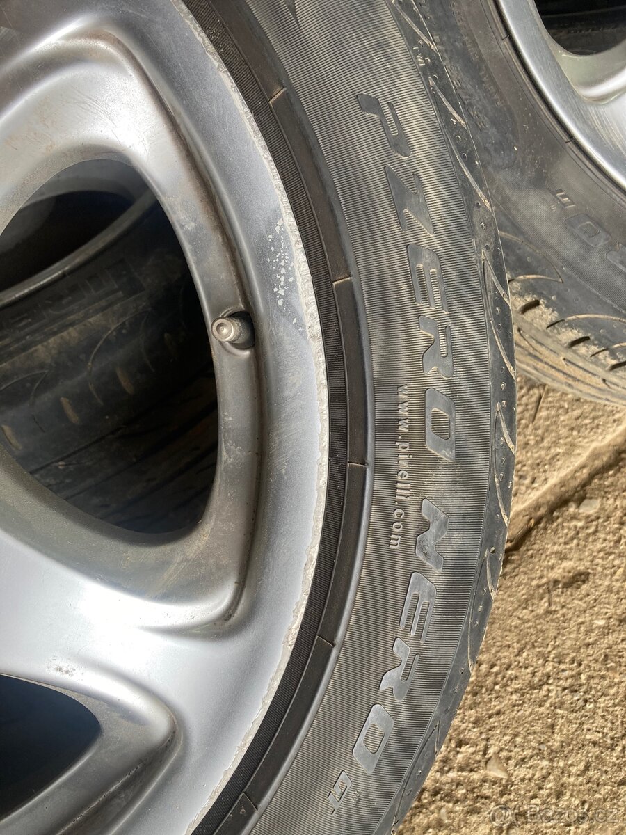Sada originál Mercedes W220 245/45 R18 - 6