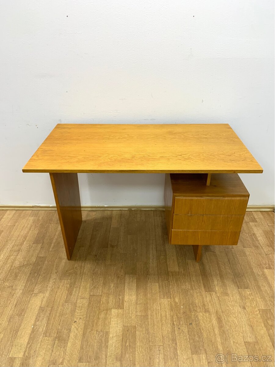 Retro psací stůl 60. léta - 6