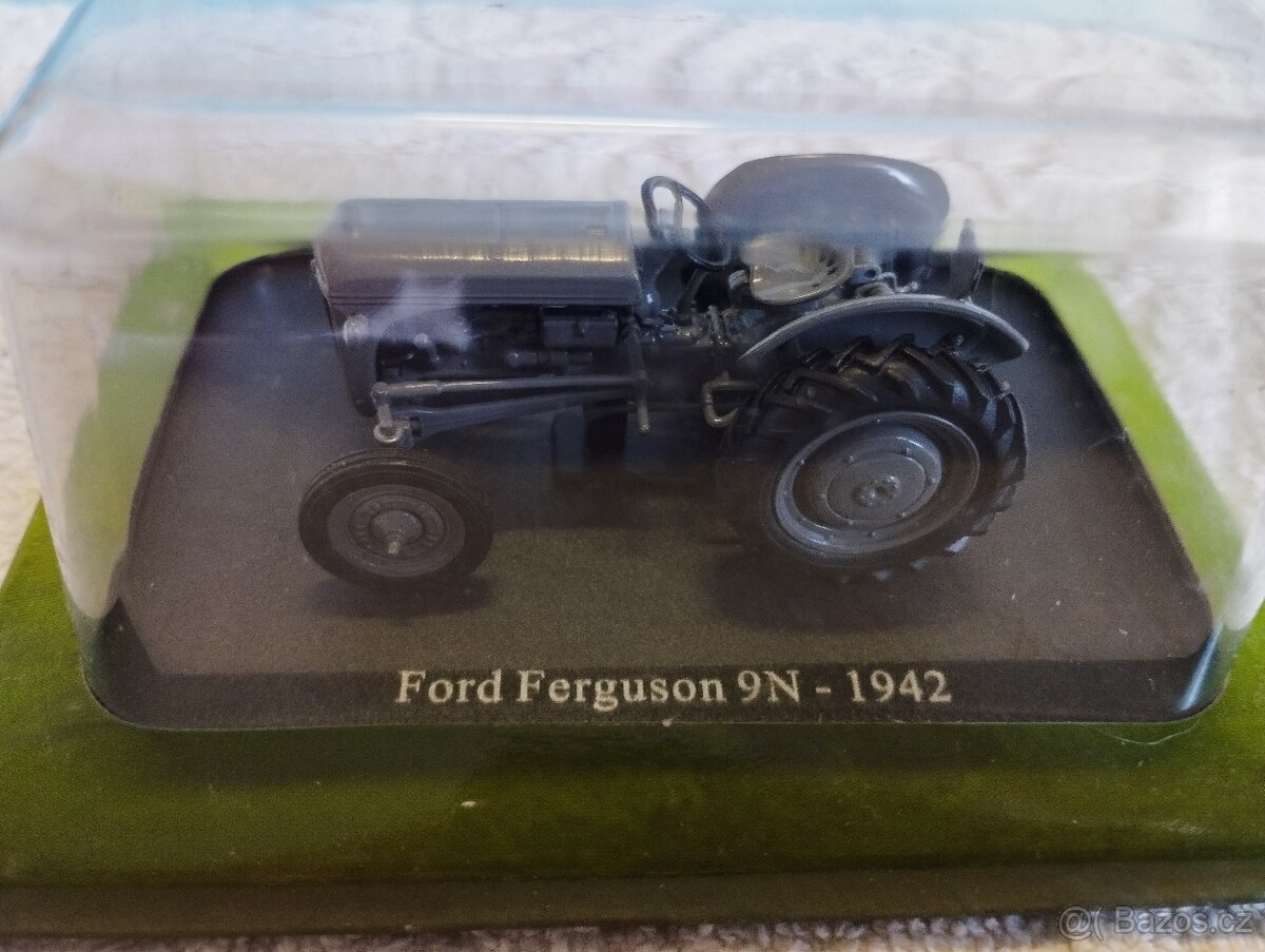 Model Zemědělských strojů 1:43, Hachette - 6