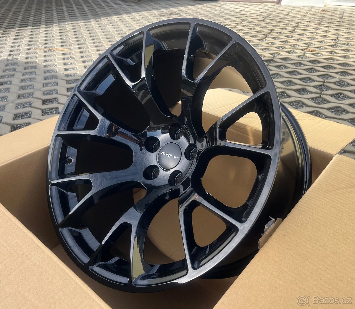 Alu kola 20”model HELLCAT LESK vhodné na Dodge - 6