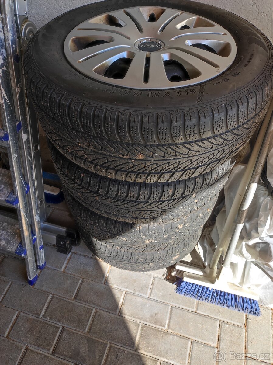 ZIMNÍ PNEU FORD S-MAX, GALAXY - 6