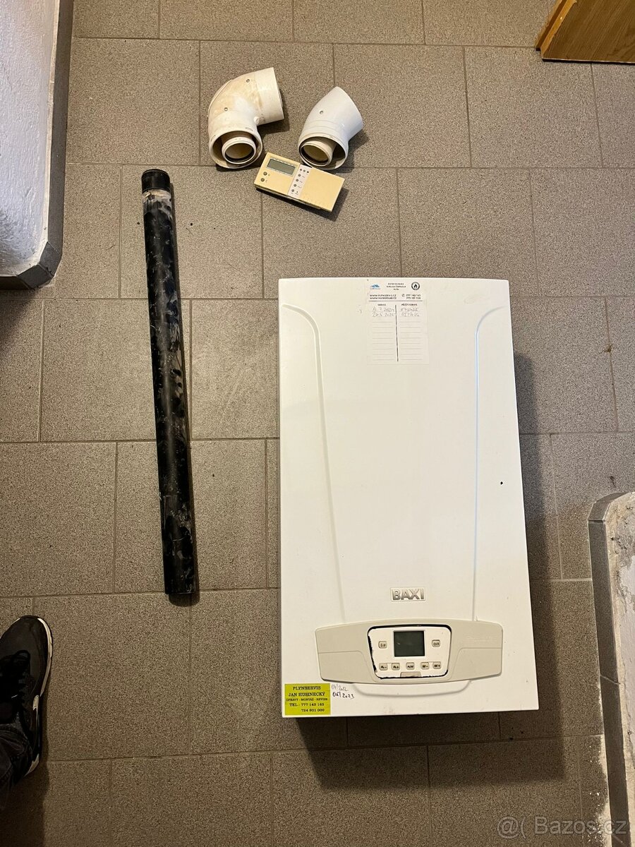 Nástěnný plynový kotel DUO-TEC COMPACT 24 - 6