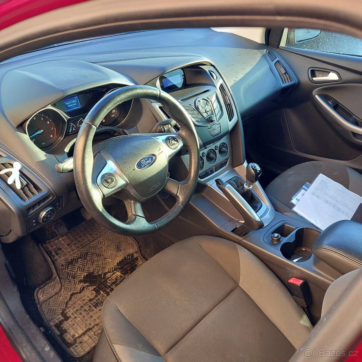 Ford Focus Mk3 1.0EB - náhradní díly - 6