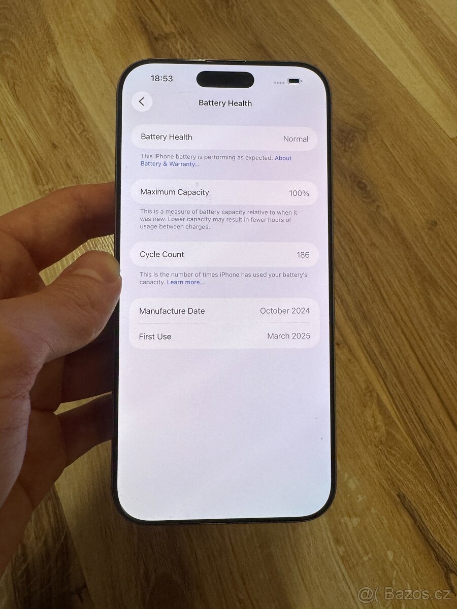 iPhone 16 Pro max 256gb Natural Titanium - 6