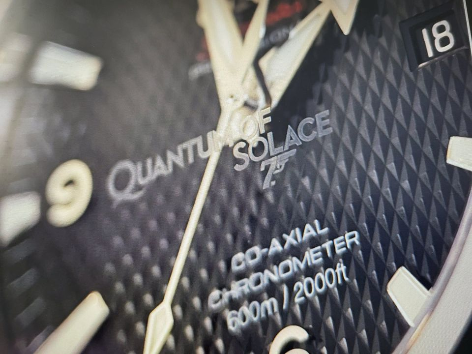 Omega Seamaster Planet Ocean edice James Bond 007 - 6