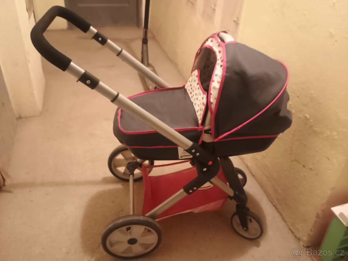 Kočárek pro panenky - 6