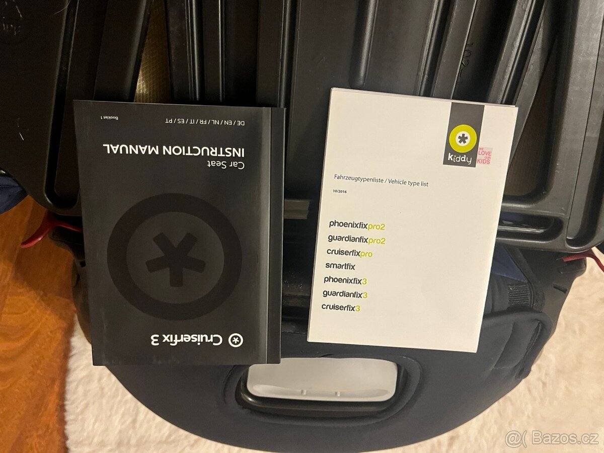 Autosedačka Kiddy 15-36kg - 6