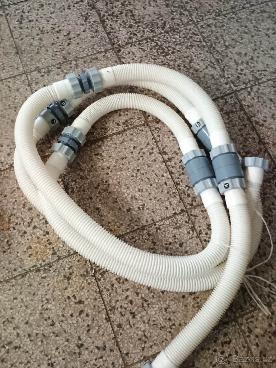 bazénový, poloautomatický vysavac - 6