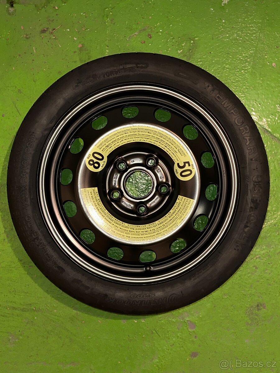 Prodám dojezdové kolo - rezervu - 6