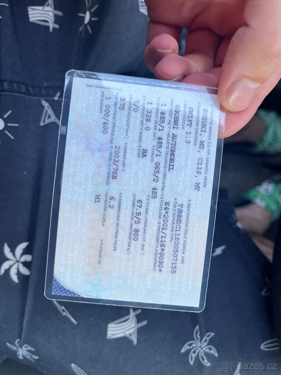 Suzuki Swift 1.3 - 6