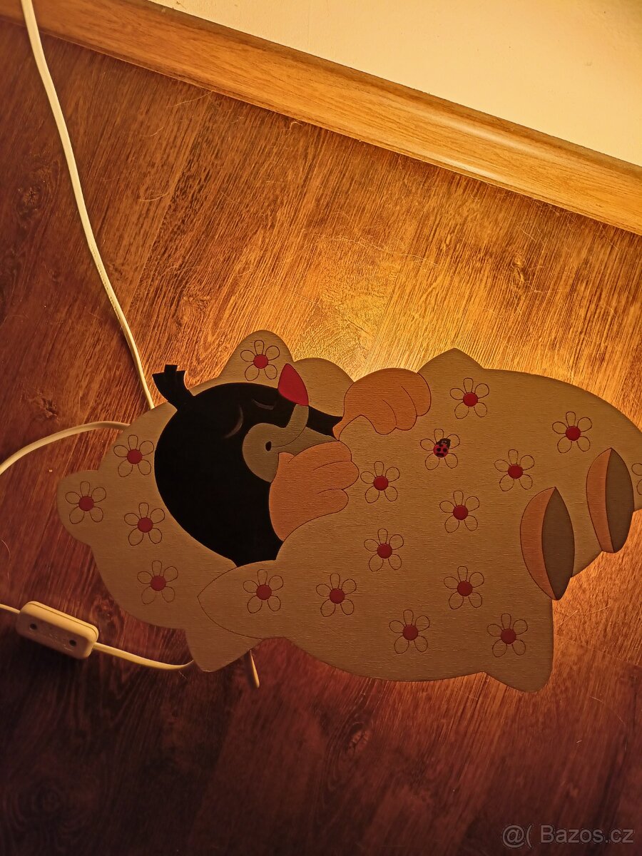 Dětská lampička dřevěná - 6