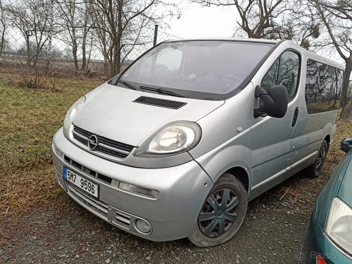 Renault Trafic ,Vivaro, Talento - 6
