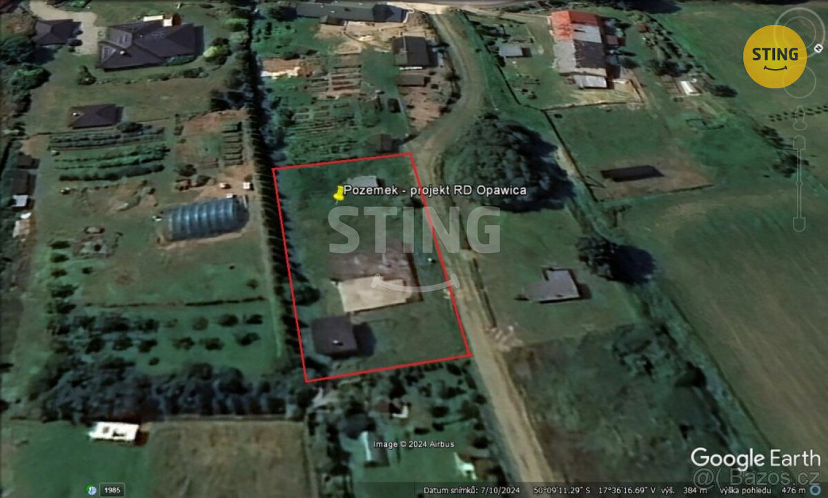 Prodej pozemku a projektu RD Opawica(Polsko), 131320 - 6