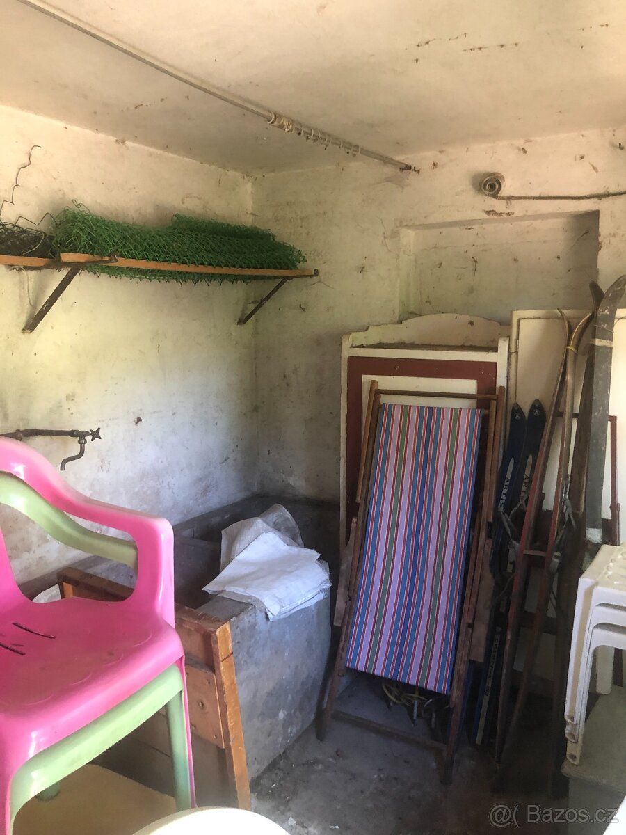 Garáž 40m2+237m zahrada v centru Rumburka - 6