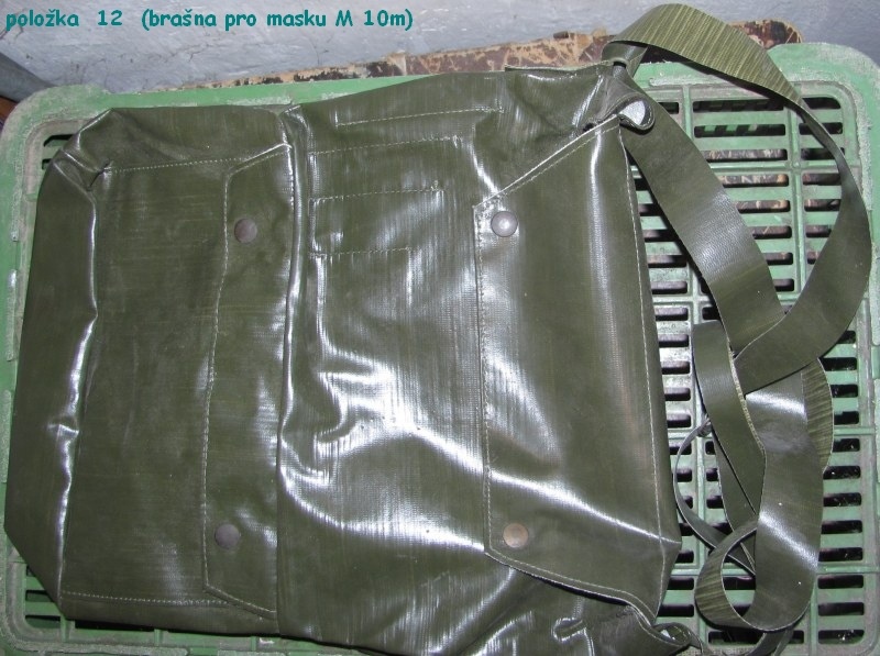 Prodám různé plynové masky a jejich příslušenství - 6