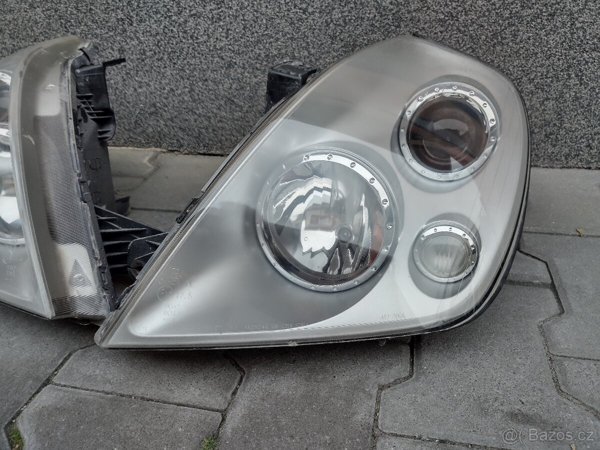 Světla Ssangyong Rexton I. 2005 & Rexton II. 2006+ - 6