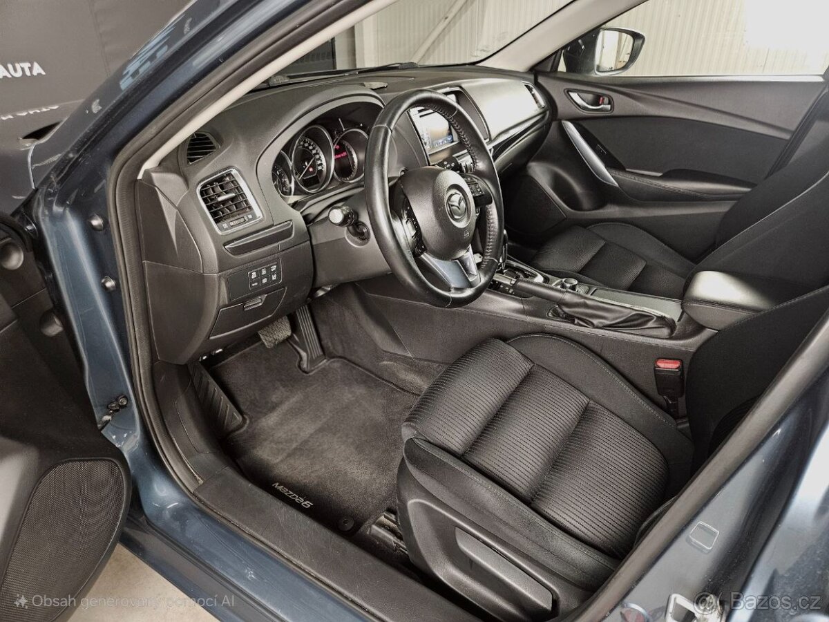 Mazda 6, 2.0i AT, 140t.km. Servisovano - 6