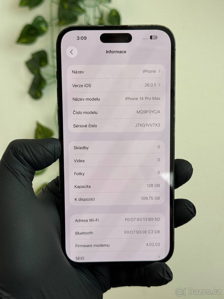 iPhone 14 Pro Max 128GB - záruka, DPH - 6