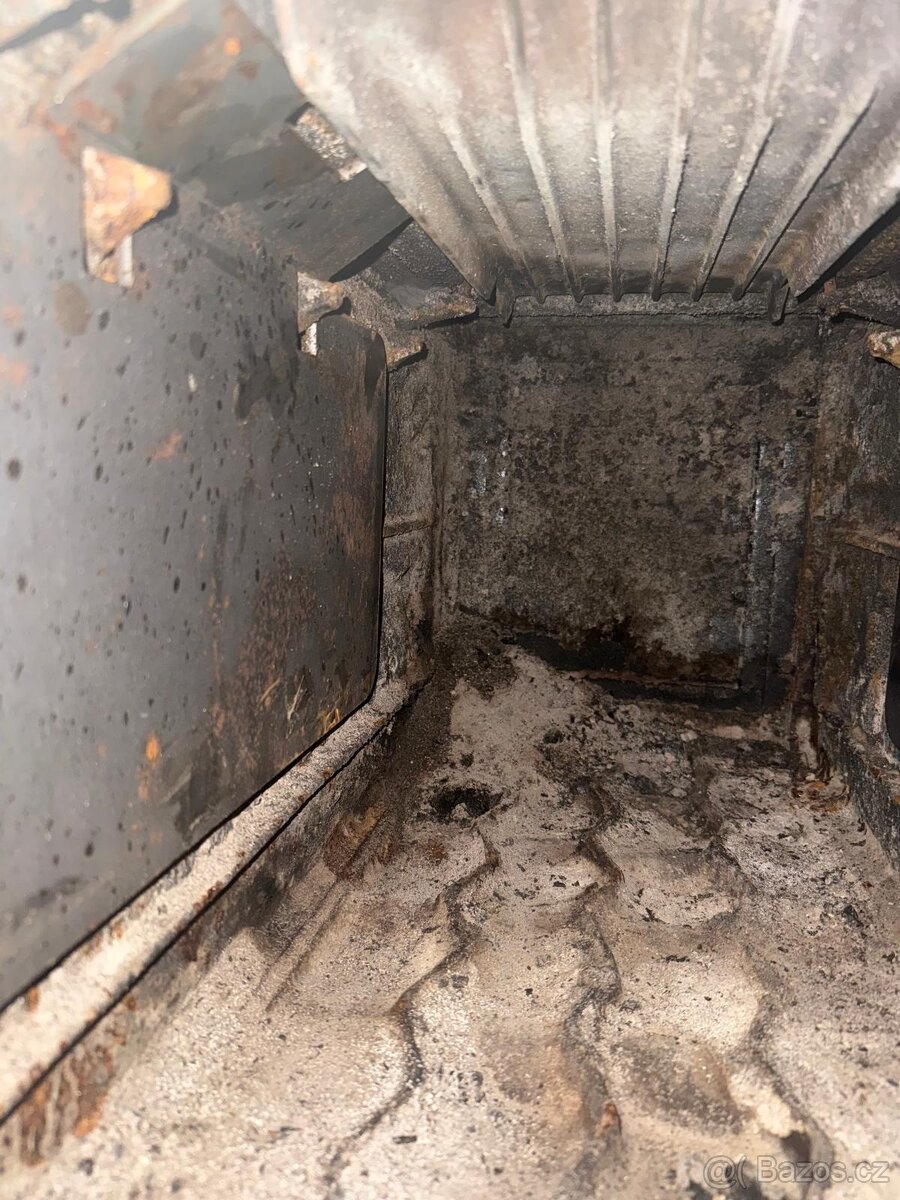 Litinová kamna Jotul 118 N - 6