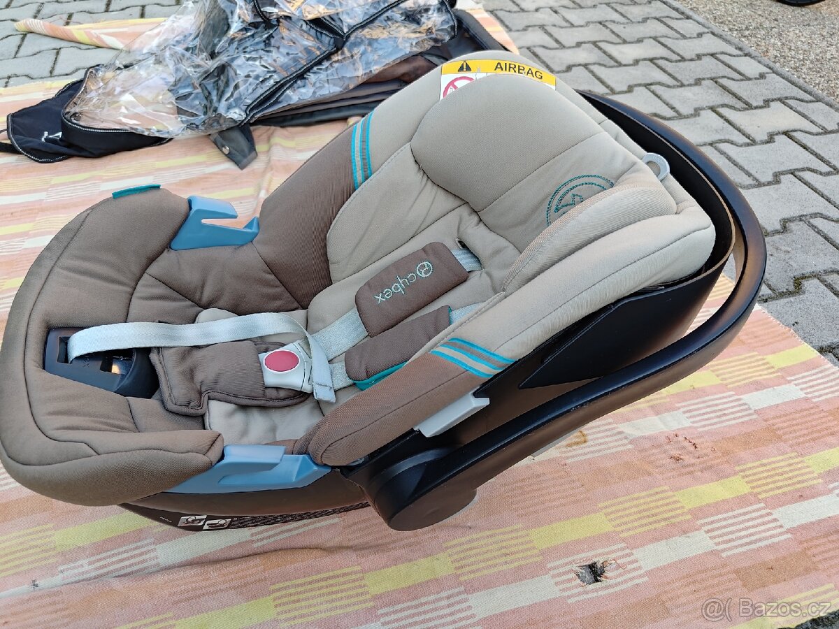 Kočárek Easywalker dvojkombinace + vajíčko Cybex - 6