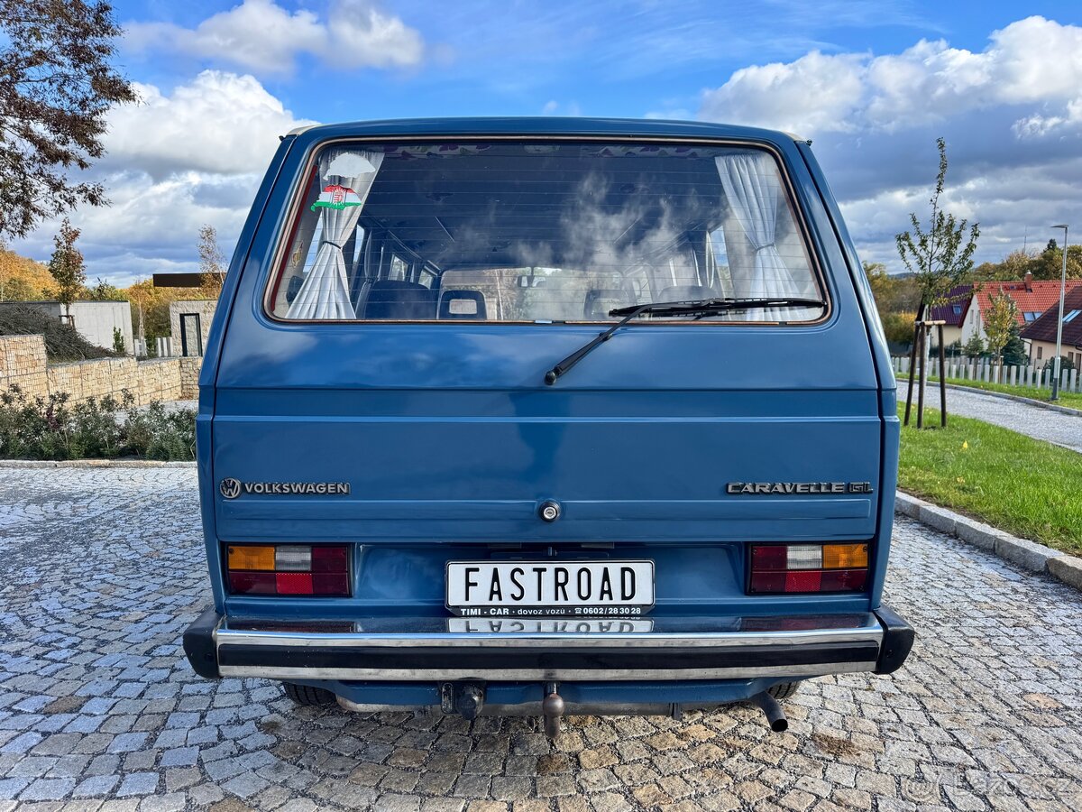 VW T3 Caravelle 1.9D 5kvalt 8 míst - 6