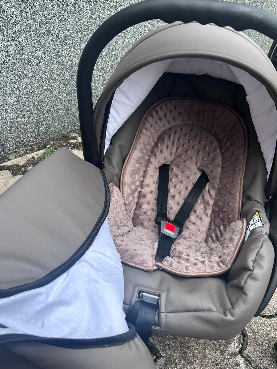 Sada dvou kočárku - Bohemia love a hauck runner - 6