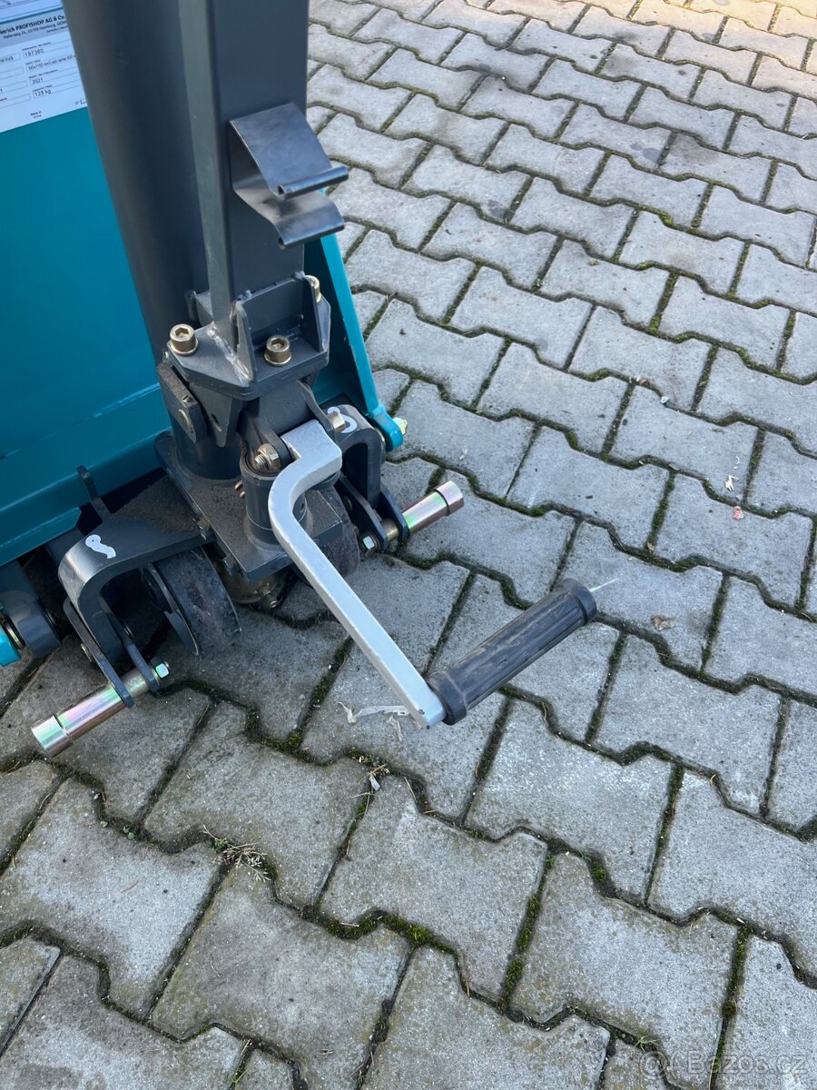 Nůžkový paletový vozík Jungheinrich PROFISHOP 1000kg - 6