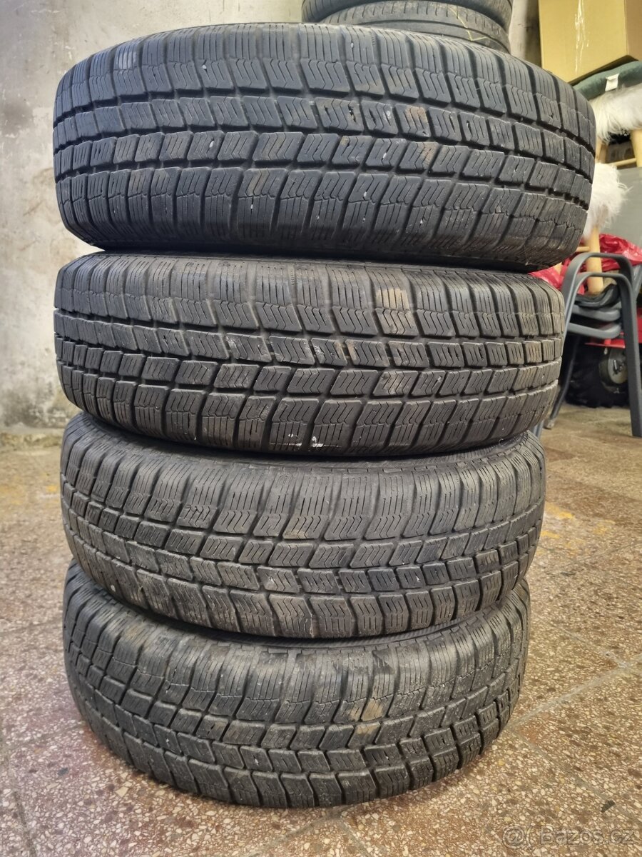 Ocelová kola disky 5x100 175/70 R14 - 6