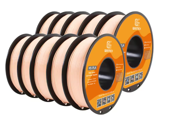 3D Filament PLA + PETG 1,75mm 1kg 3D tisk - 6