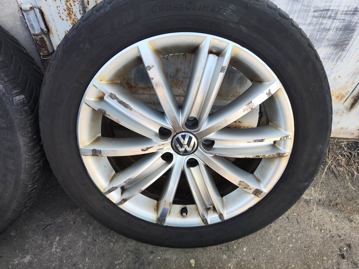 18"zimní alu sada New York 5x112 origo Tiguan Kodiaq TPMS - 6
