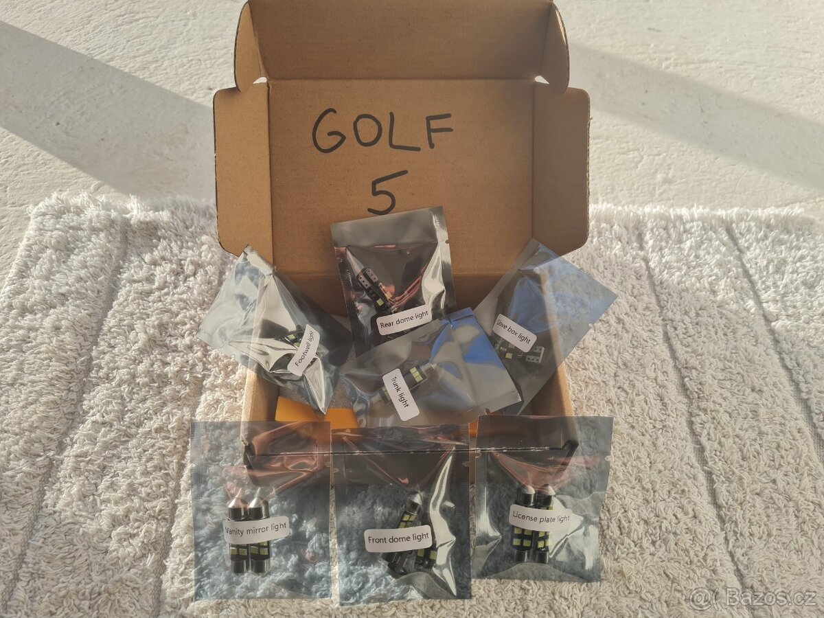 LED osvetlenie interieru pre VOLKSWAGEN - 6