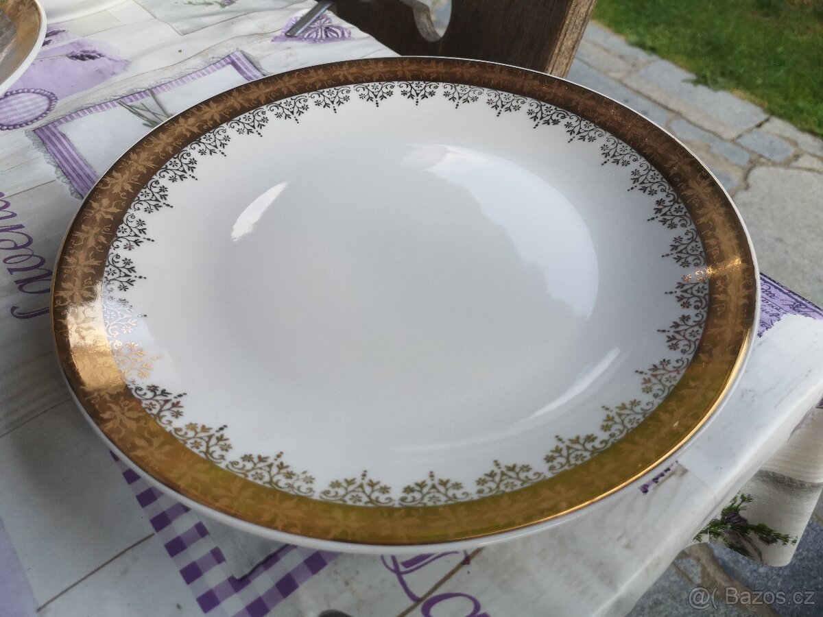 Nepoužitý jídelní servis - 6